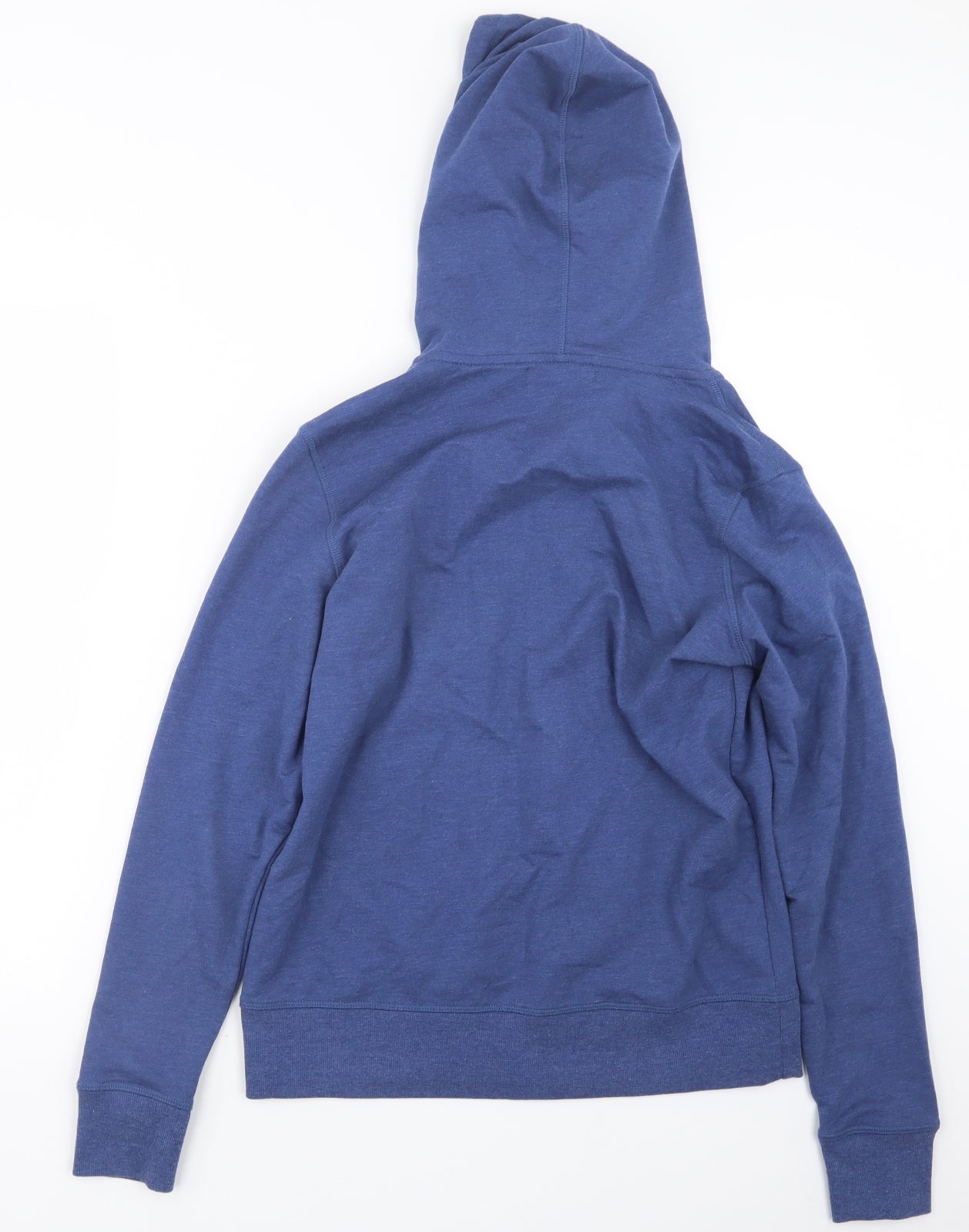 Marks and Spencer Womens Blue   Full Zip Hoodie Size 14