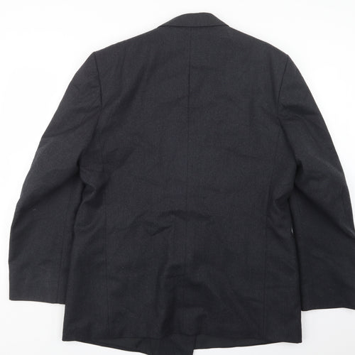 The Burton Collection Mens Grey   Jacket Suit Jacket Size 40