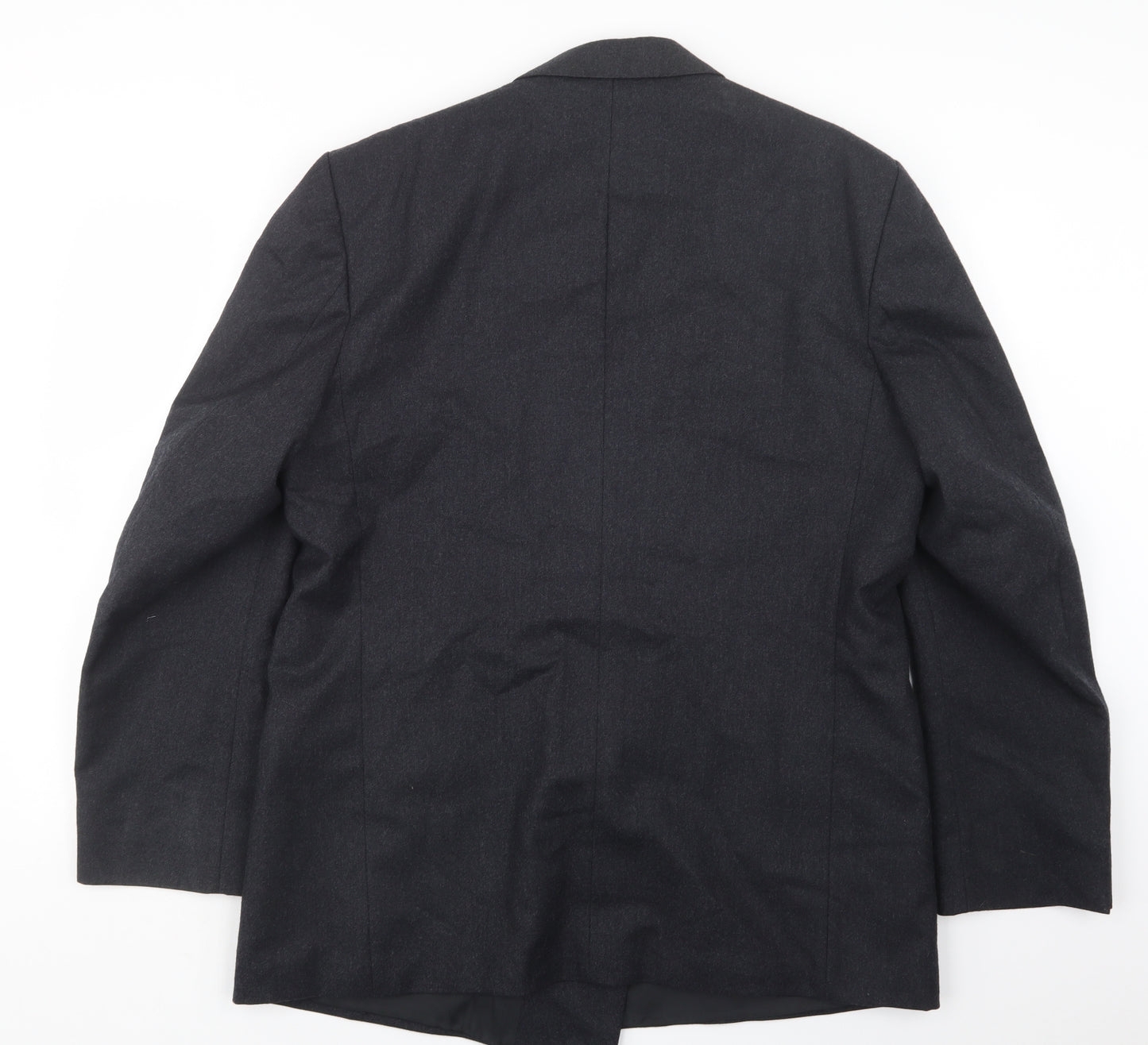 The Burton Collection Mens Grey   Jacket Suit Jacket Size 40