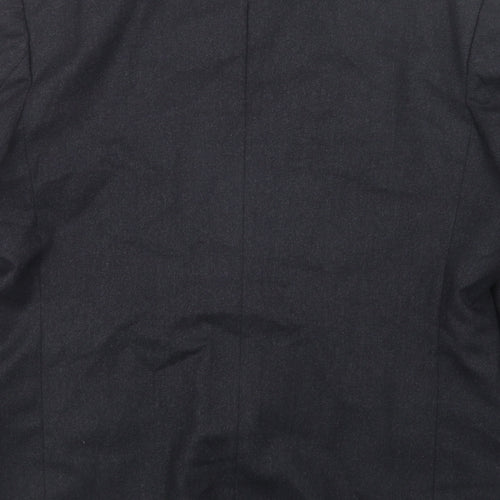 The Burton Collection Mens Grey   Jacket Suit Jacket Size 40