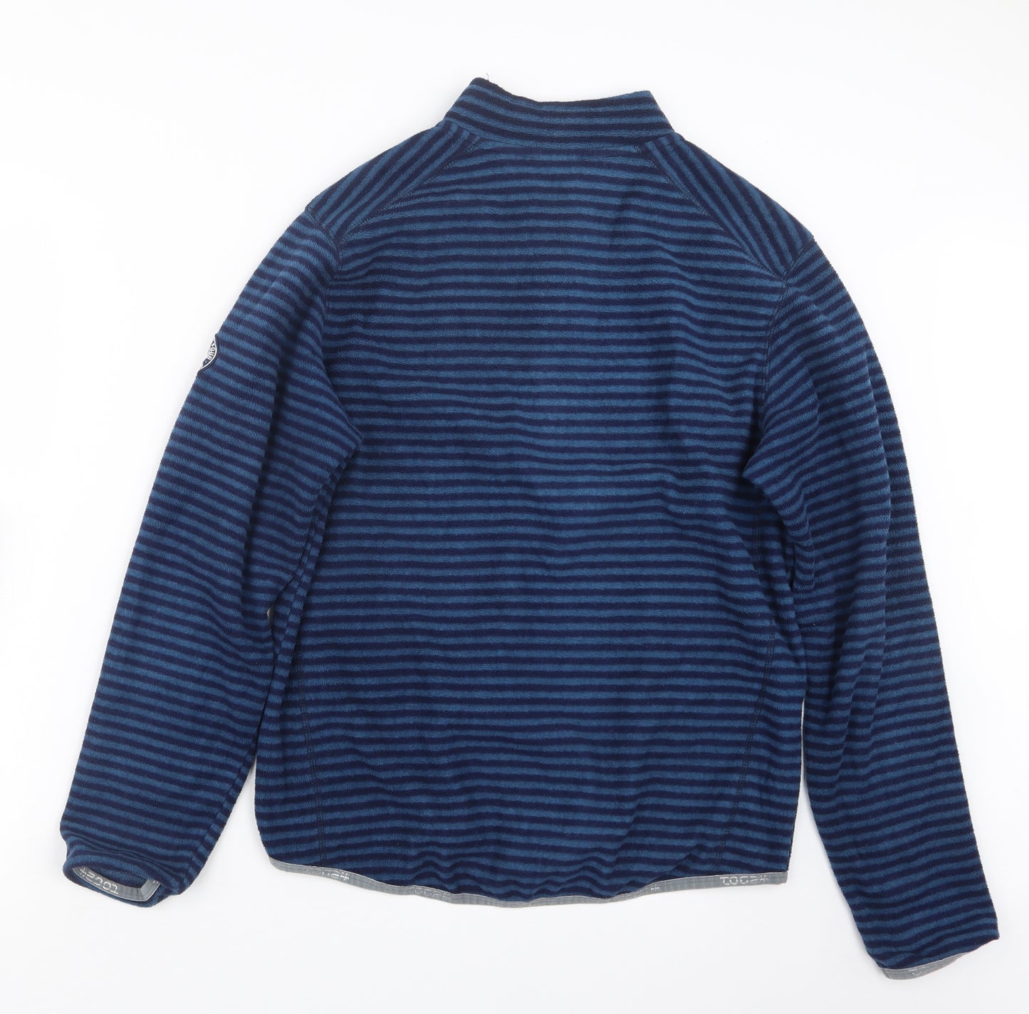 TOG 24 Mens Blue Striped  Pullover Sweatshirt Size S