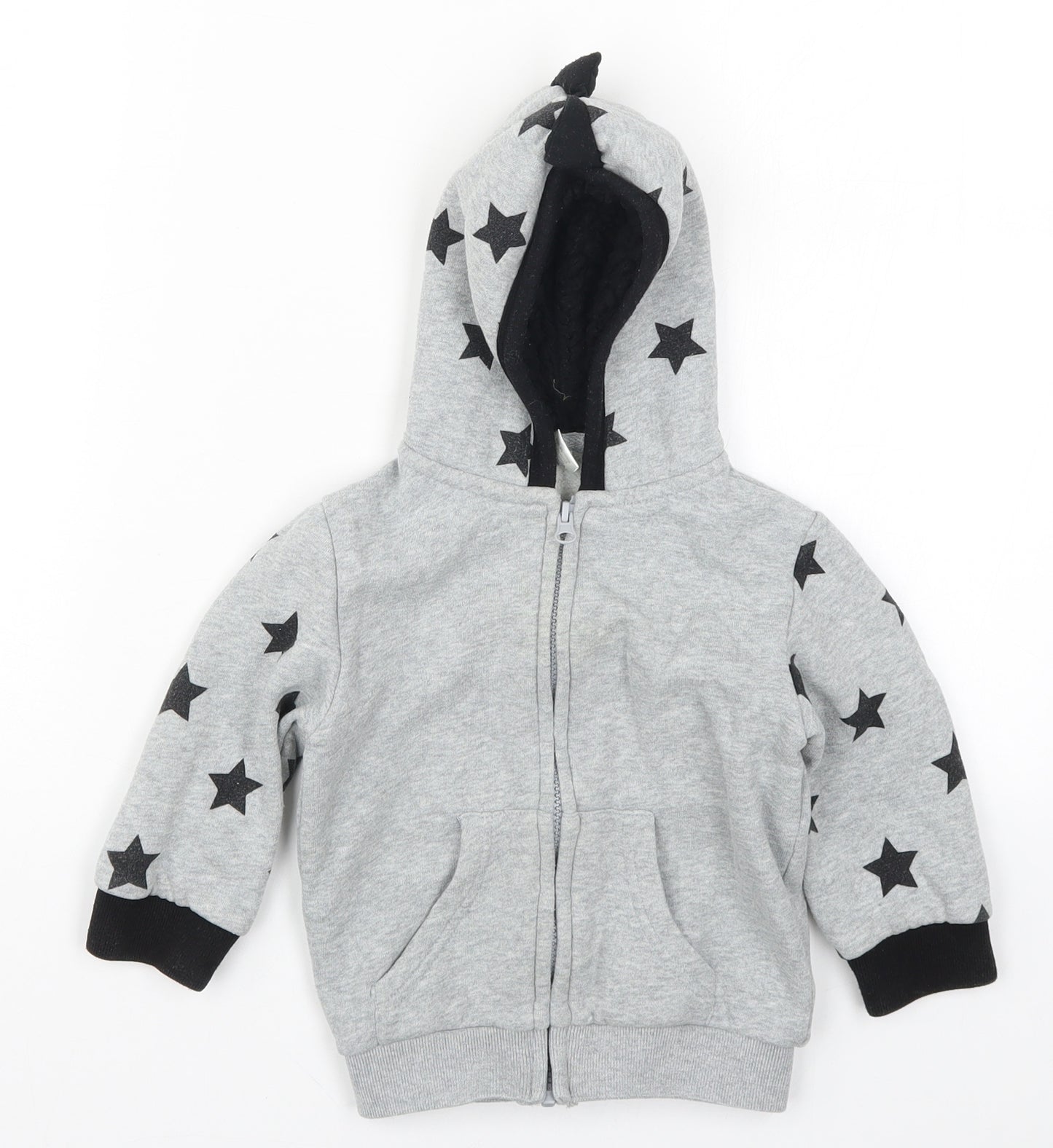 Blade & Rose Boys Grey   Jacket  Size 12-18 Months  - Stars