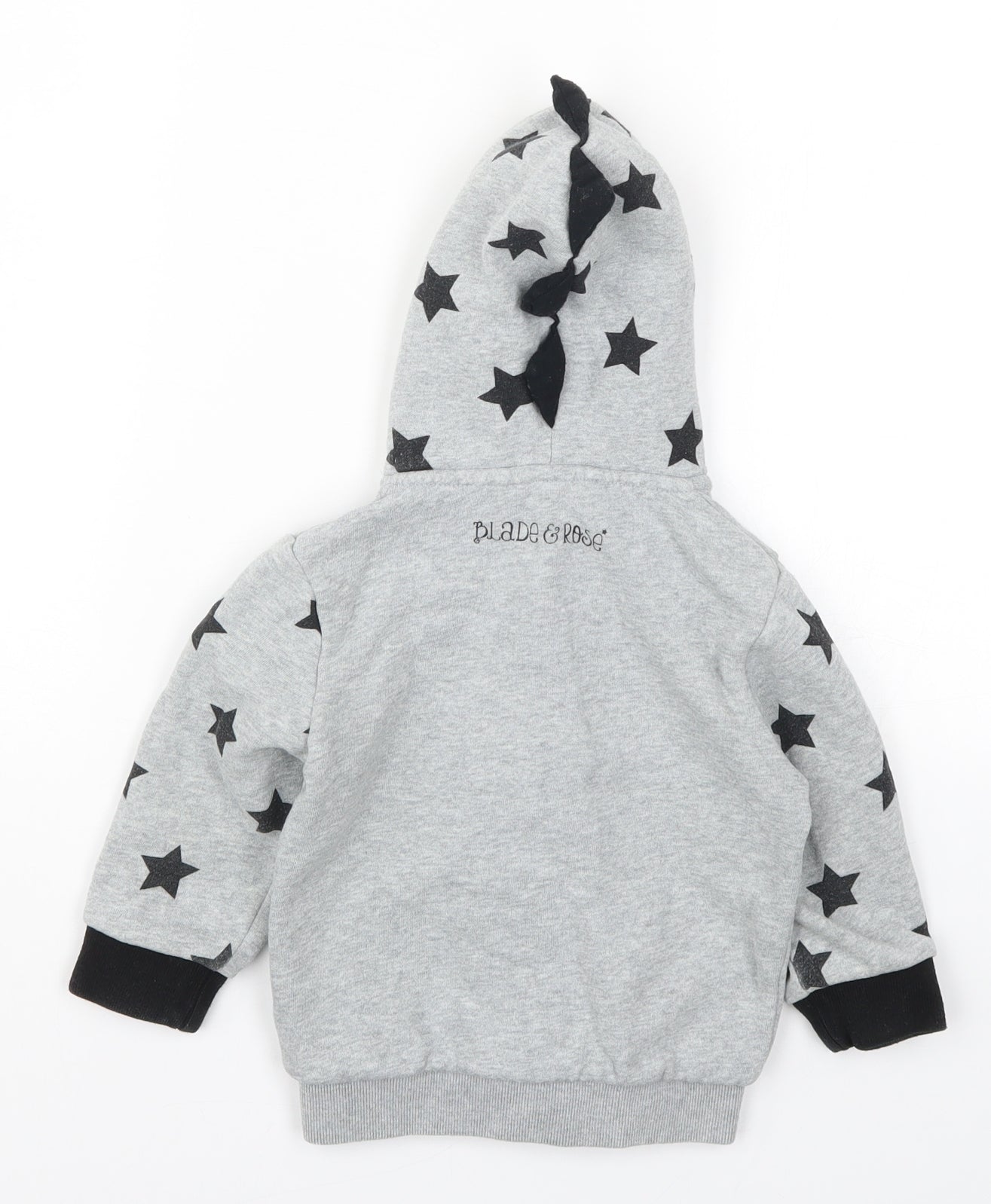Blade & Rose Boys Grey   Jacket  Size 12-18 Months  - Stars