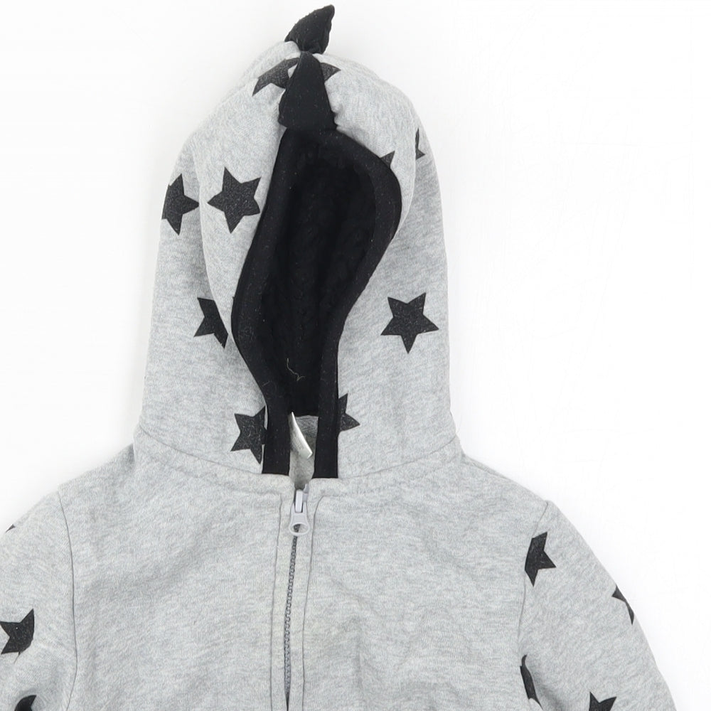 Blade & Rose Boys Grey   Jacket  Size 12-18 Months  - Stars