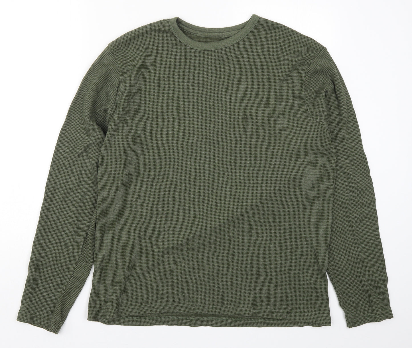 Primark Mens Green    T-Shirt Size M