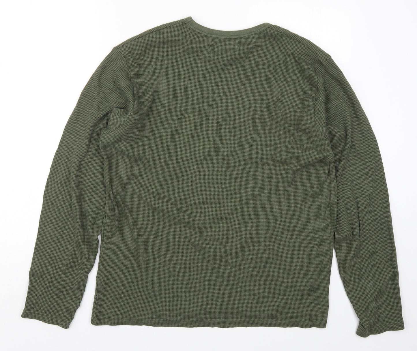 Primark Mens Green    T-Shirt Size M