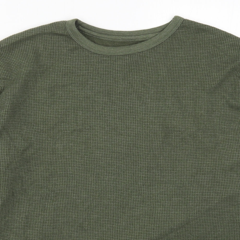Primark Mens Green    T-Shirt Size M