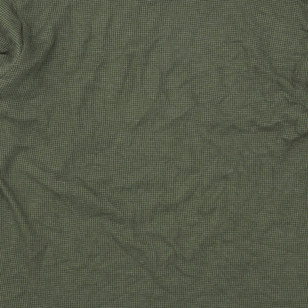 Primark Mens Green    T-Shirt Size M