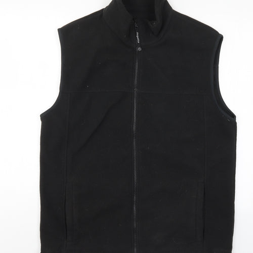 Regatta Mens Black  Fleece Gilet Jacket Size M
