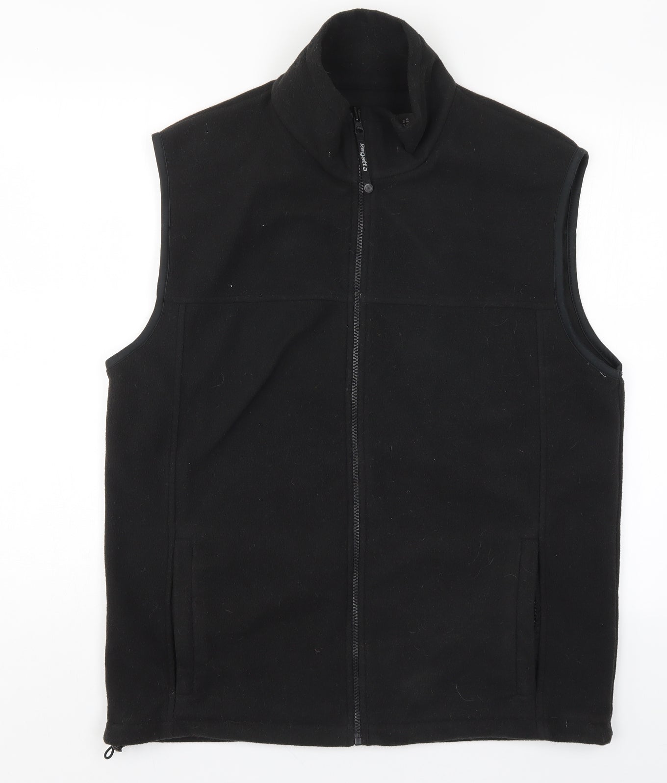 Regatta Mens Black  Fleece Gilet Jacket Size M