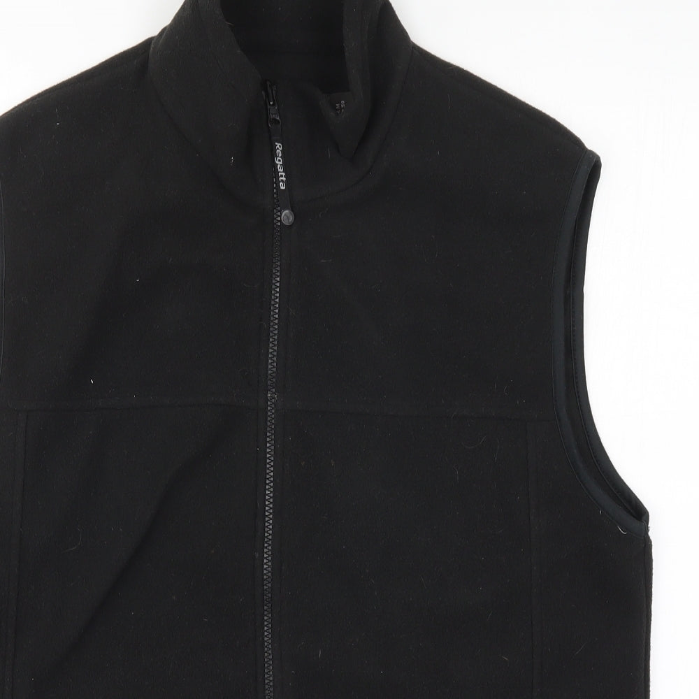 Regatta Mens Black  Fleece Gilet Jacket Size M