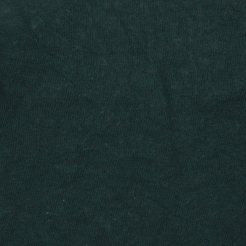 Replay Womens Green  Knit Pullover Jumper Size M