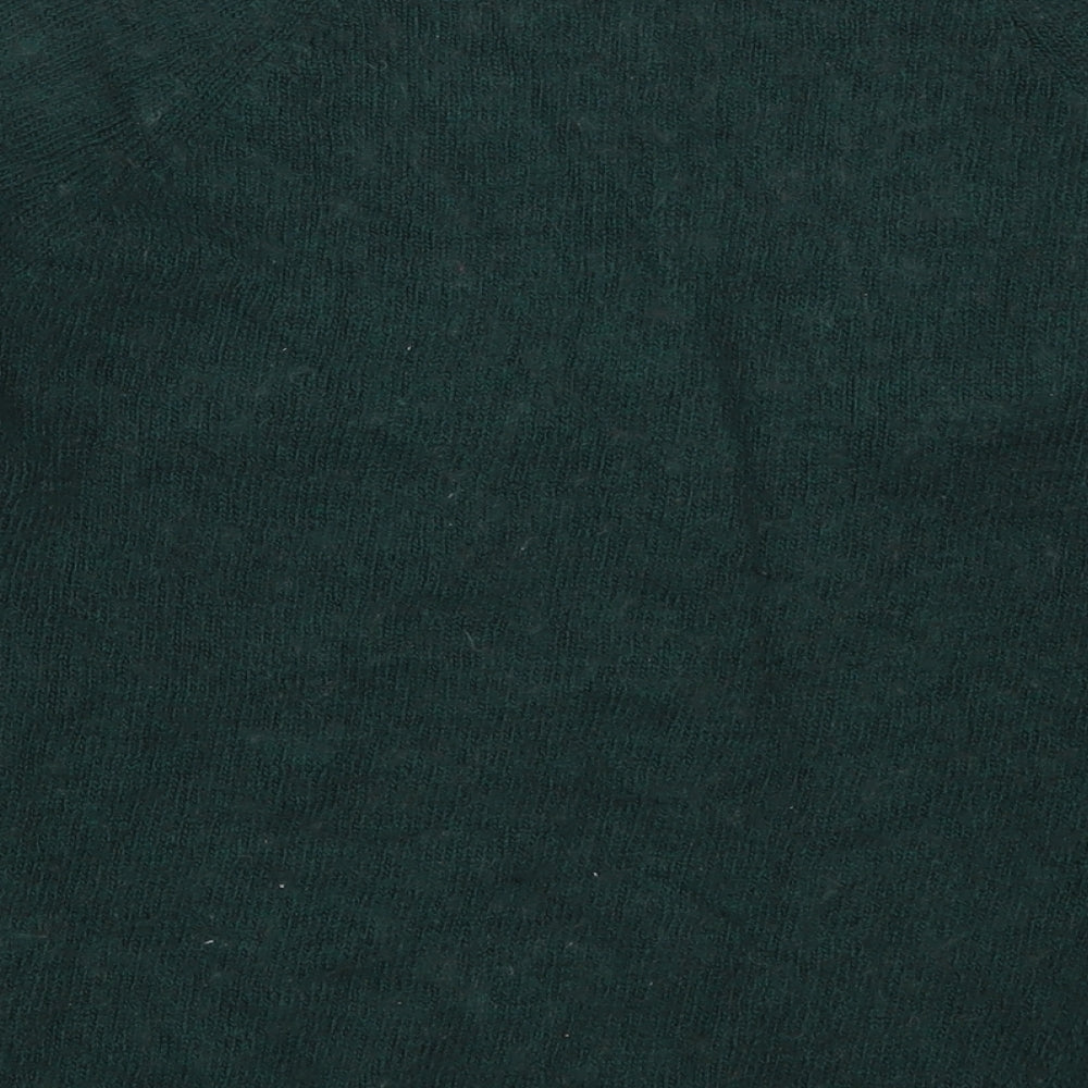 Replay Womens Green  Knit Pullover Jumper Size M