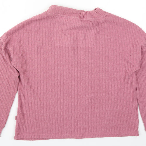 Primark Womens Pink Solid  Top Pyjama Top Size 10