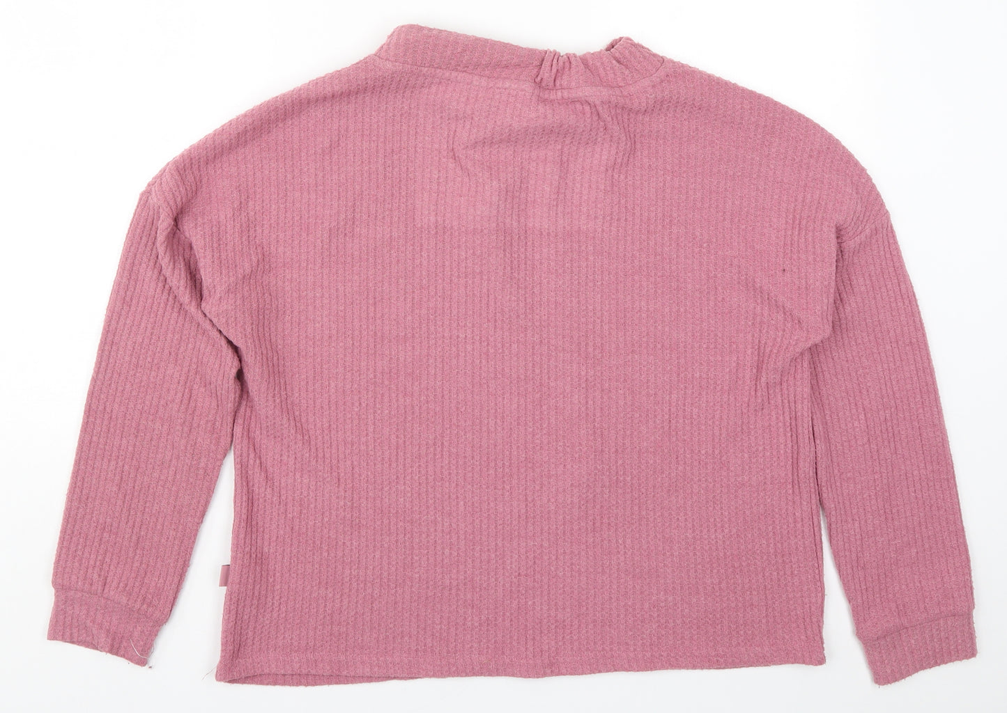 Primark Womens Pink Solid  Top Pyjama Top Size 10