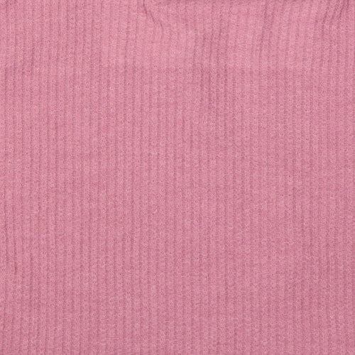 Primark Womens Pink Solid  Top Pyjama Top Size 10