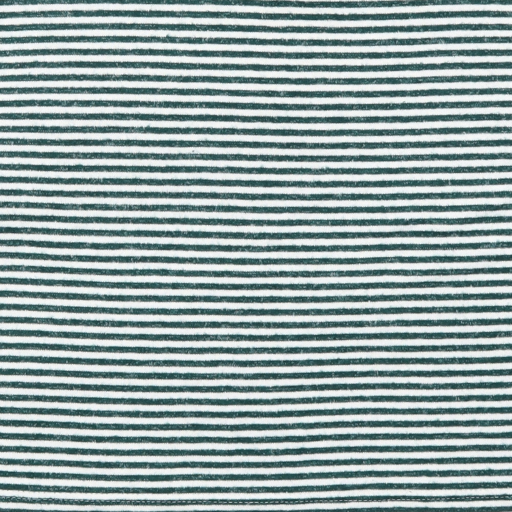 Primark Womens Green Striped  Top Pyjama Top Size 12  - Grinch