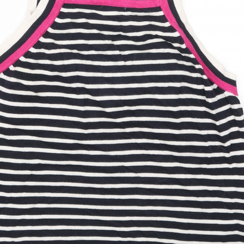 Lakeland Womens Blue Striped  Basic Tank Size 14