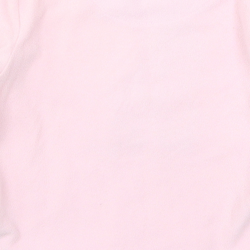 Preworn Girls Pink Solid  Top Pyjama Top Size 6-7 Years  - Cinderella