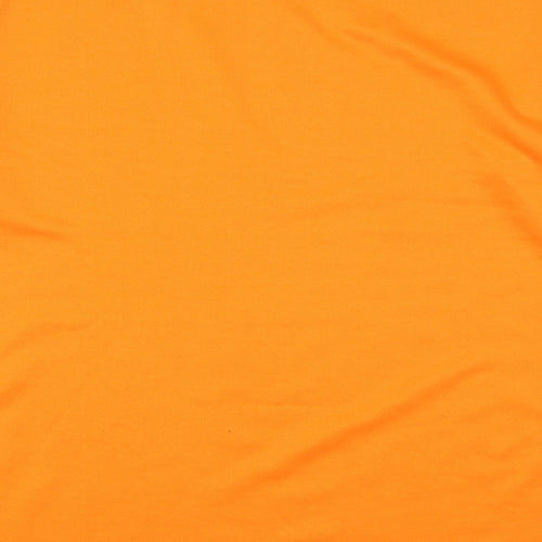 In the Style Womens Orange   Pullover Sweatshirt Size 12  - Hustle