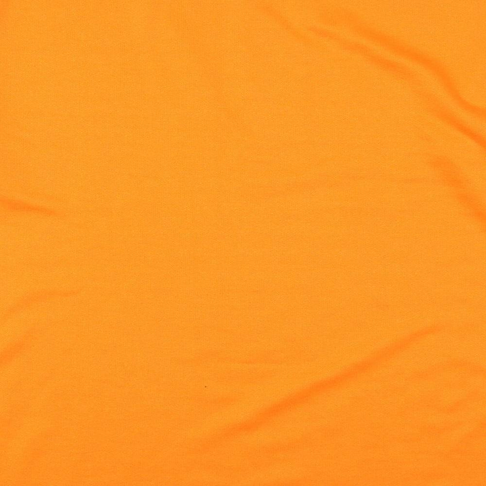 In the Style Womens Orange   Pullover Sweatshirt Size 12  - Hustle