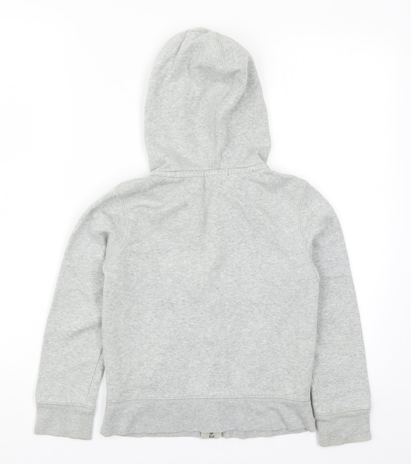 Gap Girls Grey   Full Zip Hoodie Size 8 Years