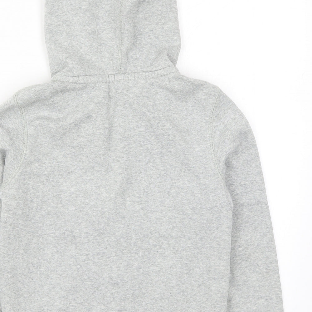 Gap Girls Grey   Full Zip Hoodie Size 8 Years