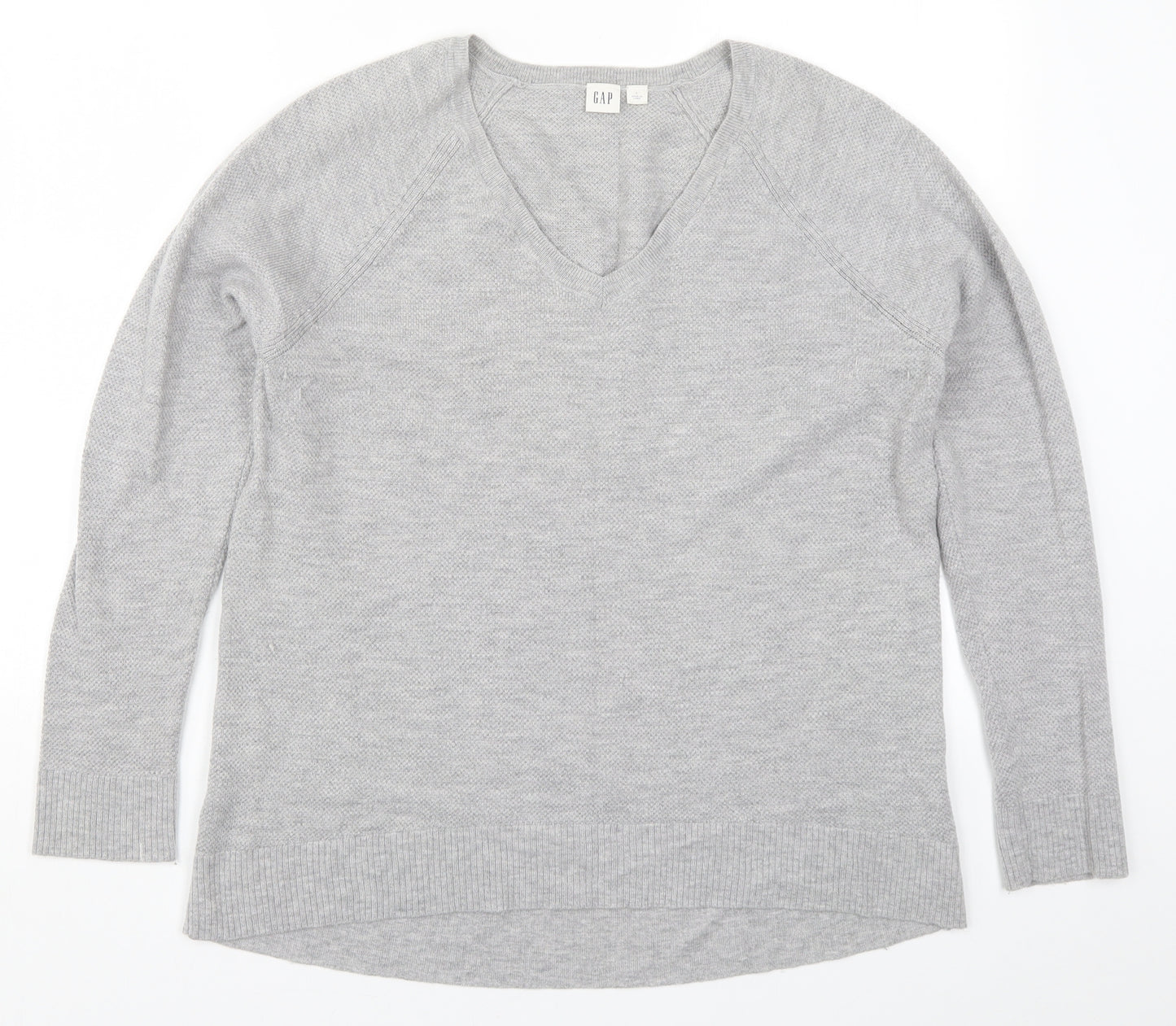 Gap Womens Grey  Knit Pullover Jumper Size L