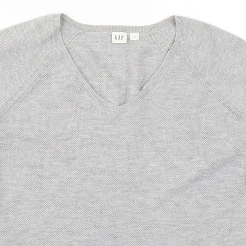 Gap Womens Grey  Knit Pullover Jumper Size L