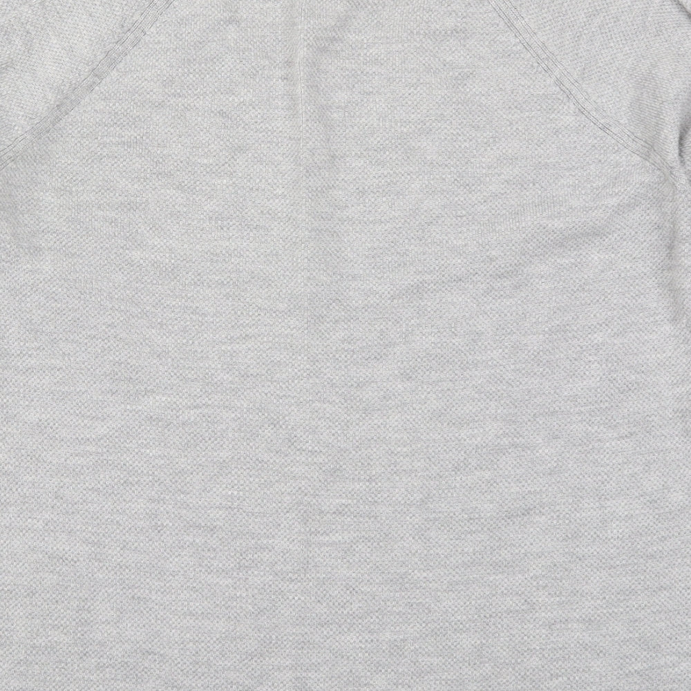 Gap Womens Grey  Knit Pullover Jumper Size L