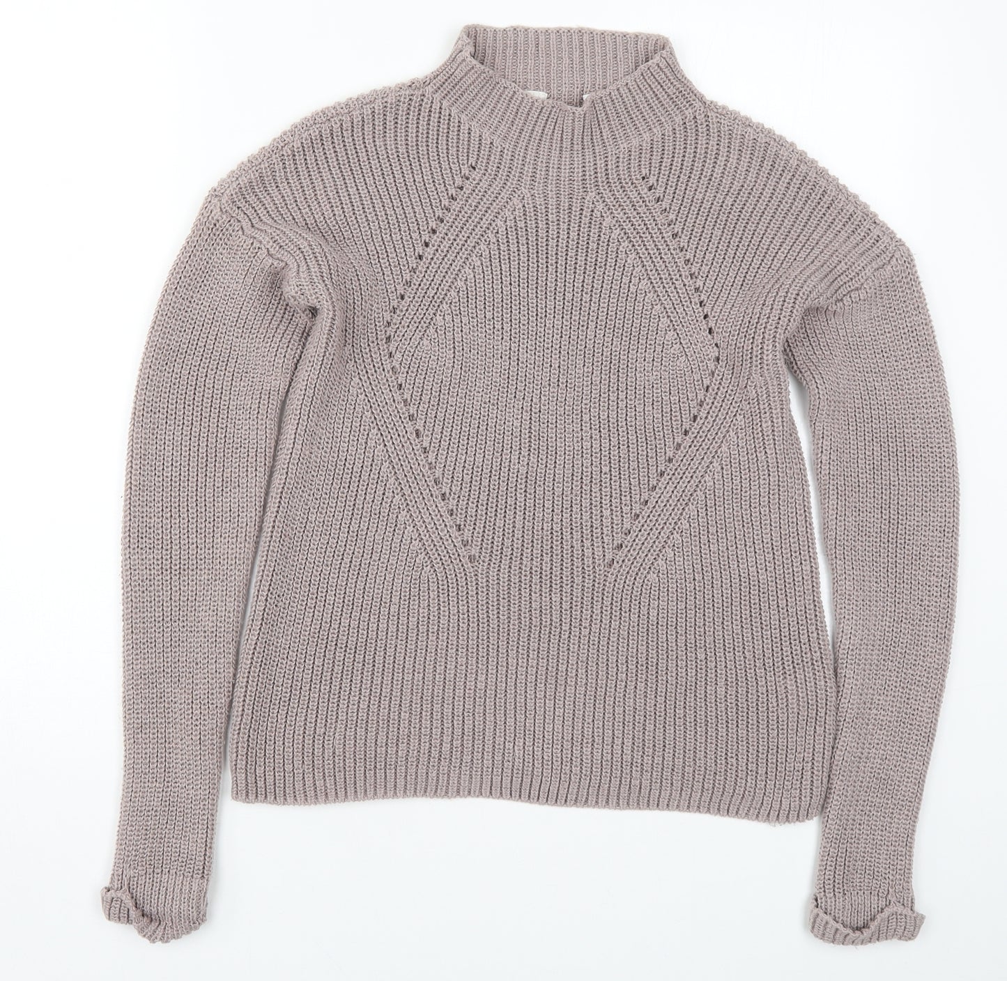 Primark Womens Purple  Knit Pullover Jumper Size 6