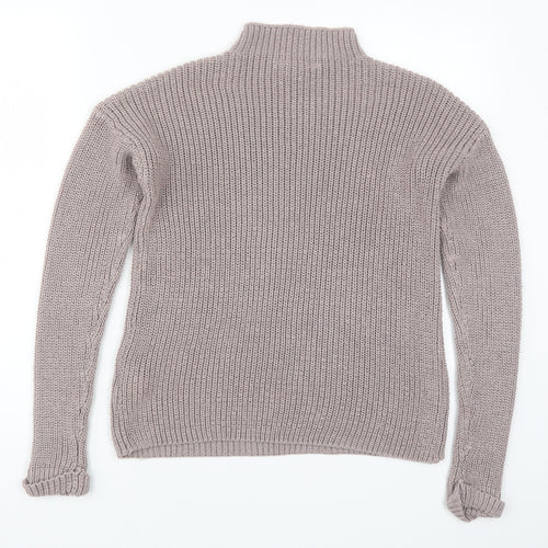 Primark Womens Purple  Knit Pullover Jumper Size 6