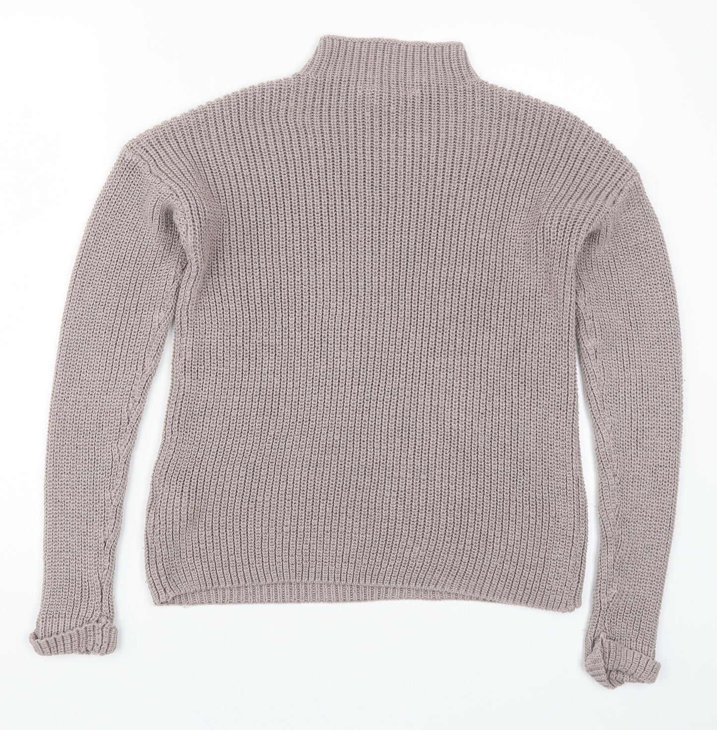 Primark Womens Purple  Knit Pullover Jumper Size 6