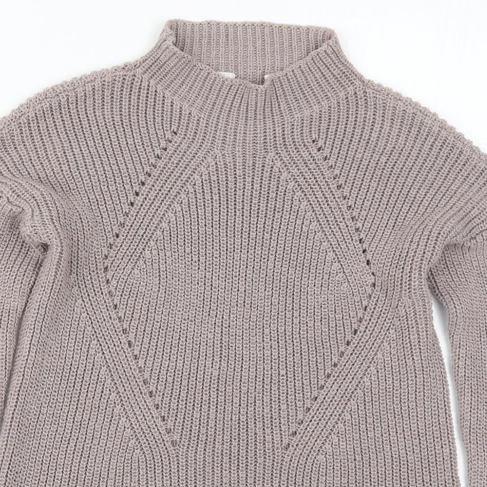 Primark Womens Purple  Knit Pullover Jumper Size 6