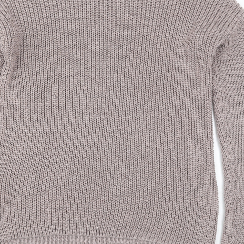Primark Womens Purple  Knit Pullover Jumper Size 6