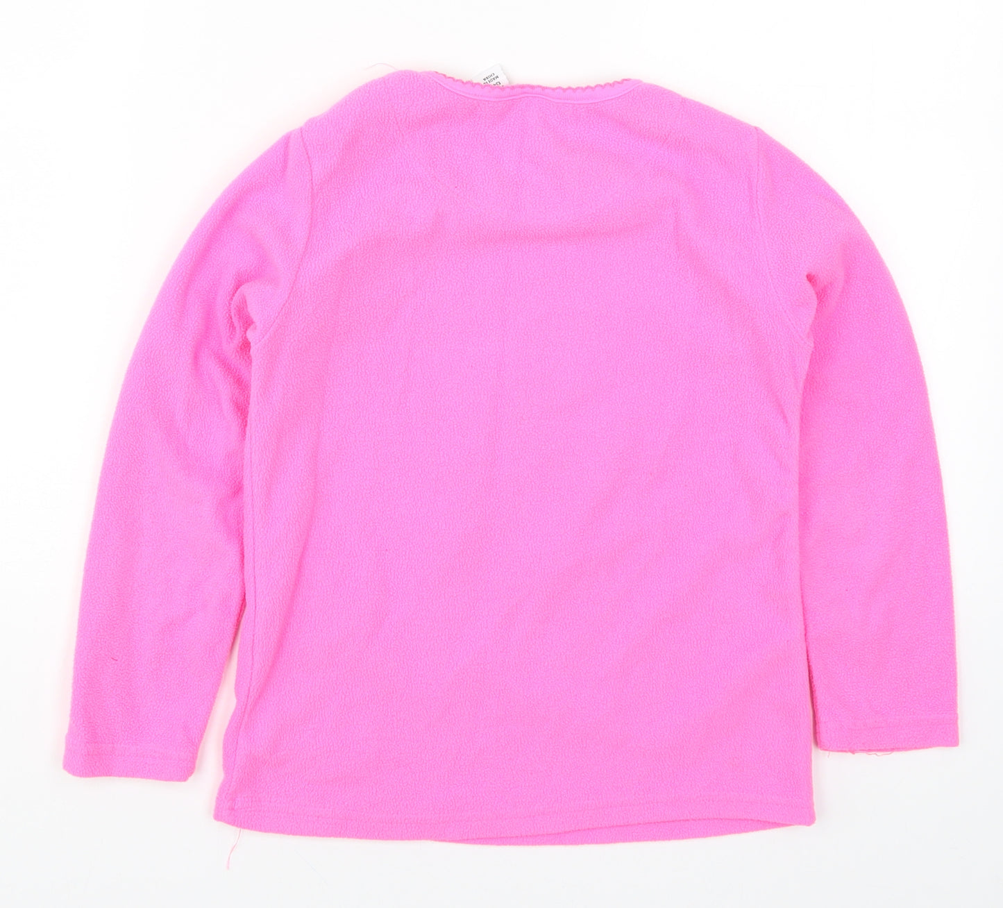 Primark Girls Pink Solid  Top Pyjama Top Size 8-9 Years  - Never Stop Dreaming Minnie Mouse