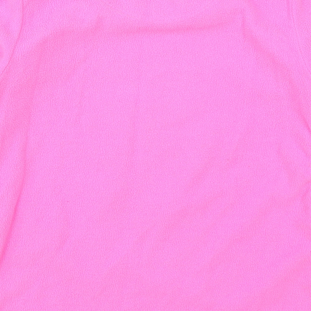 Primark Girls Pink Solid  Top Pyjama Top Size 8-9 Years  - Never Stop Dreaming Minnie Mouse