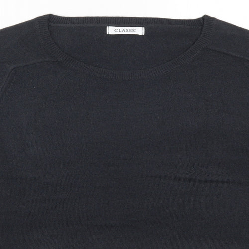 Preworn Womens Grey  Knit Pullover Jumper Size 14