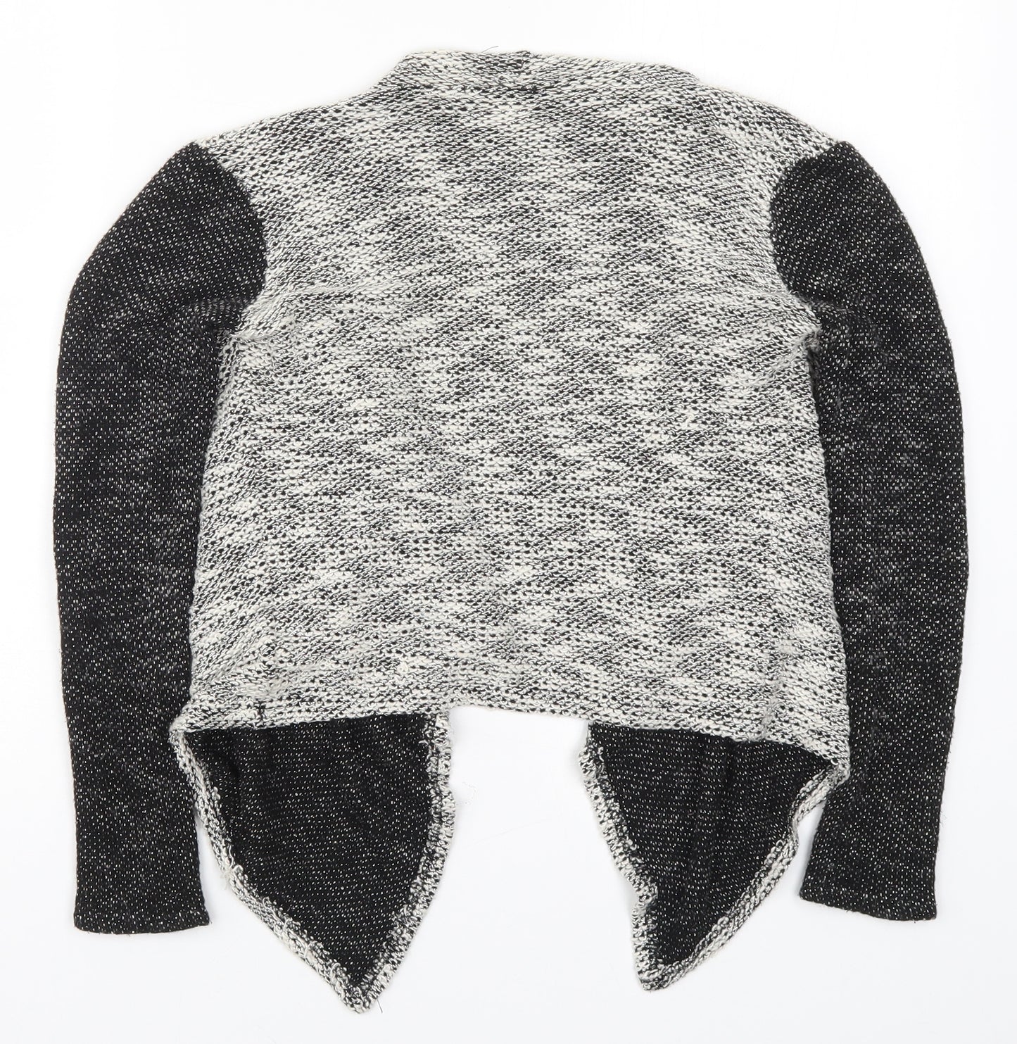 Mandi Womens Grey  Knit Cardigan Jumper Size 8