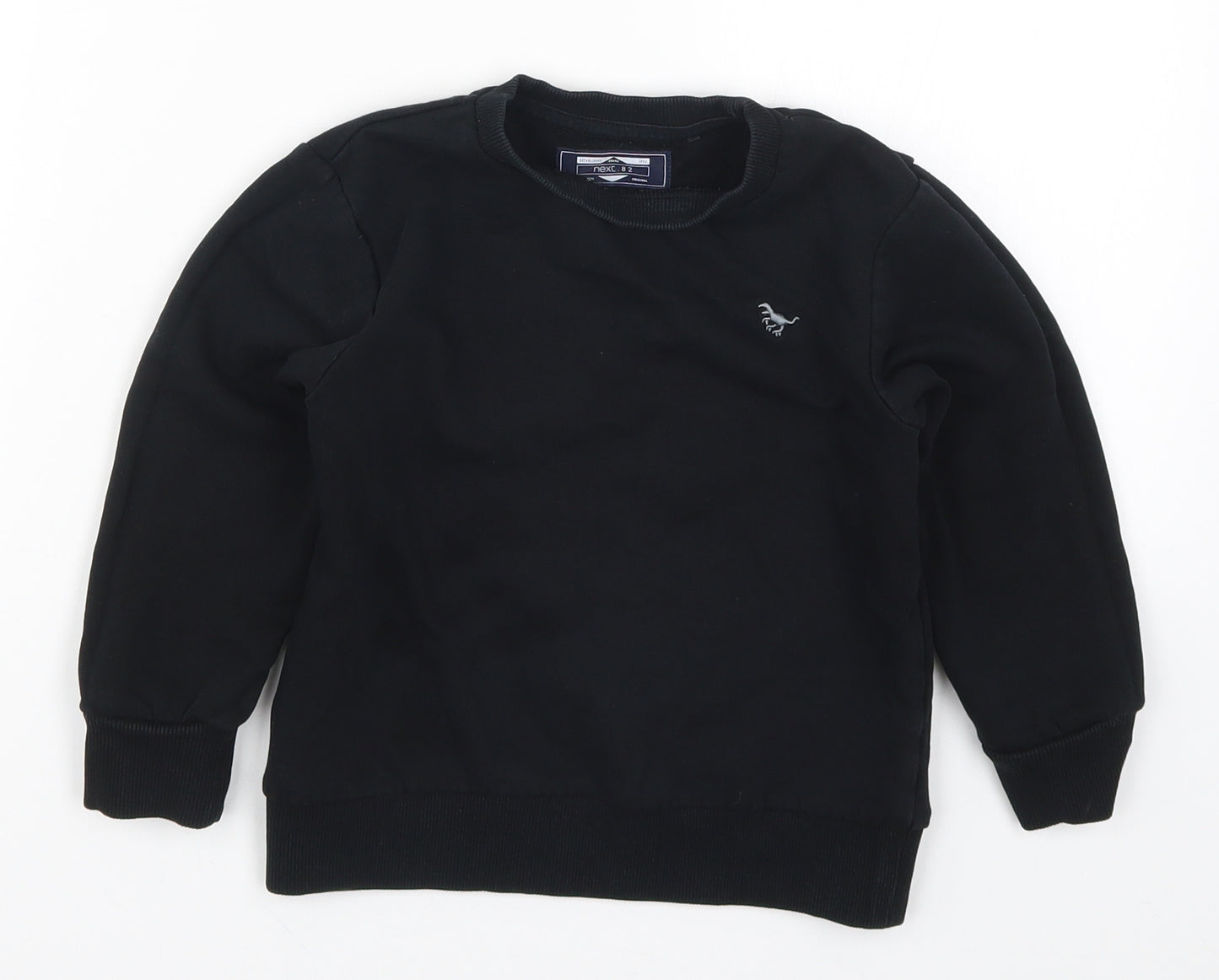 NEXT Boys Black   Pullover Sweatshirt Size 3-4 Years