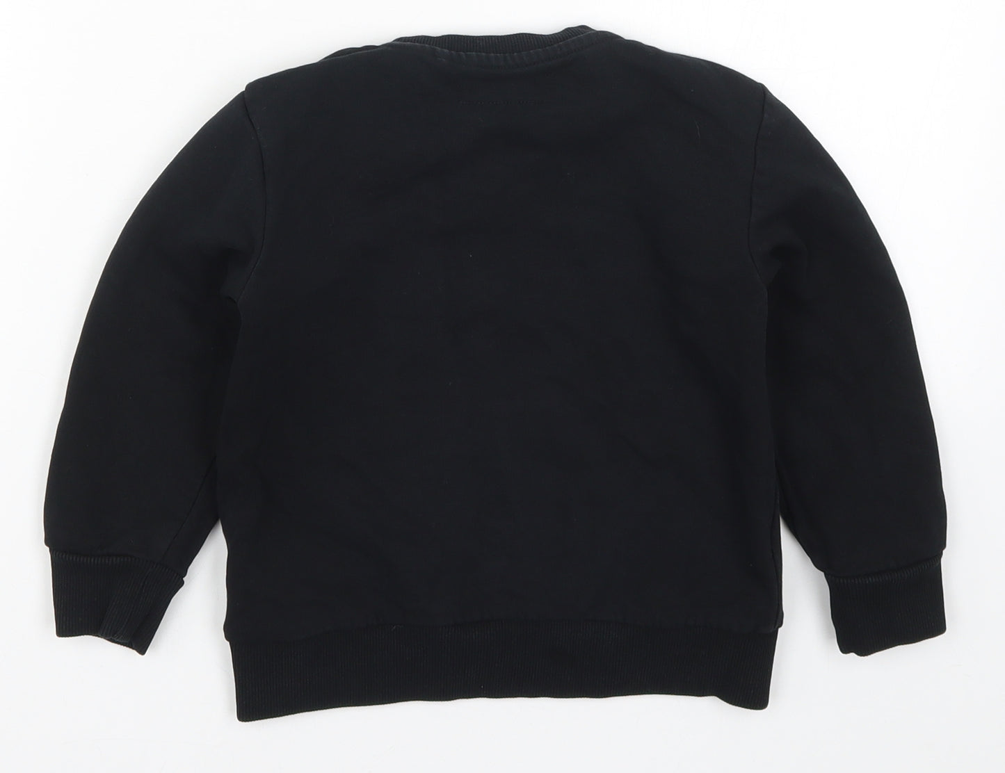 NEXT Boys Black   Pullover Sweatshirt Size 3-4 Years