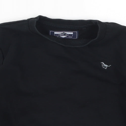 NEXT Boys Black   Pullover Sweatshirt Size 3-4 Years