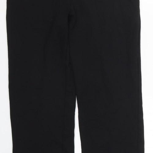 George Womens Black   Trousers  Size 12 L25 in