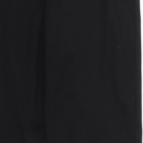 George Womens Black   Trousers  Size 12 L25 in