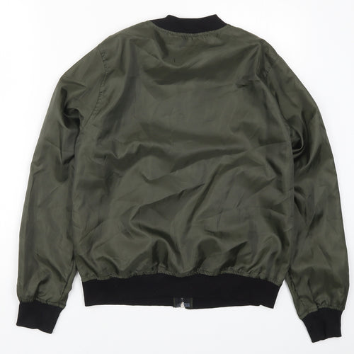 PRETTYLITTLETHING Womens Green   Jacket  Size 10