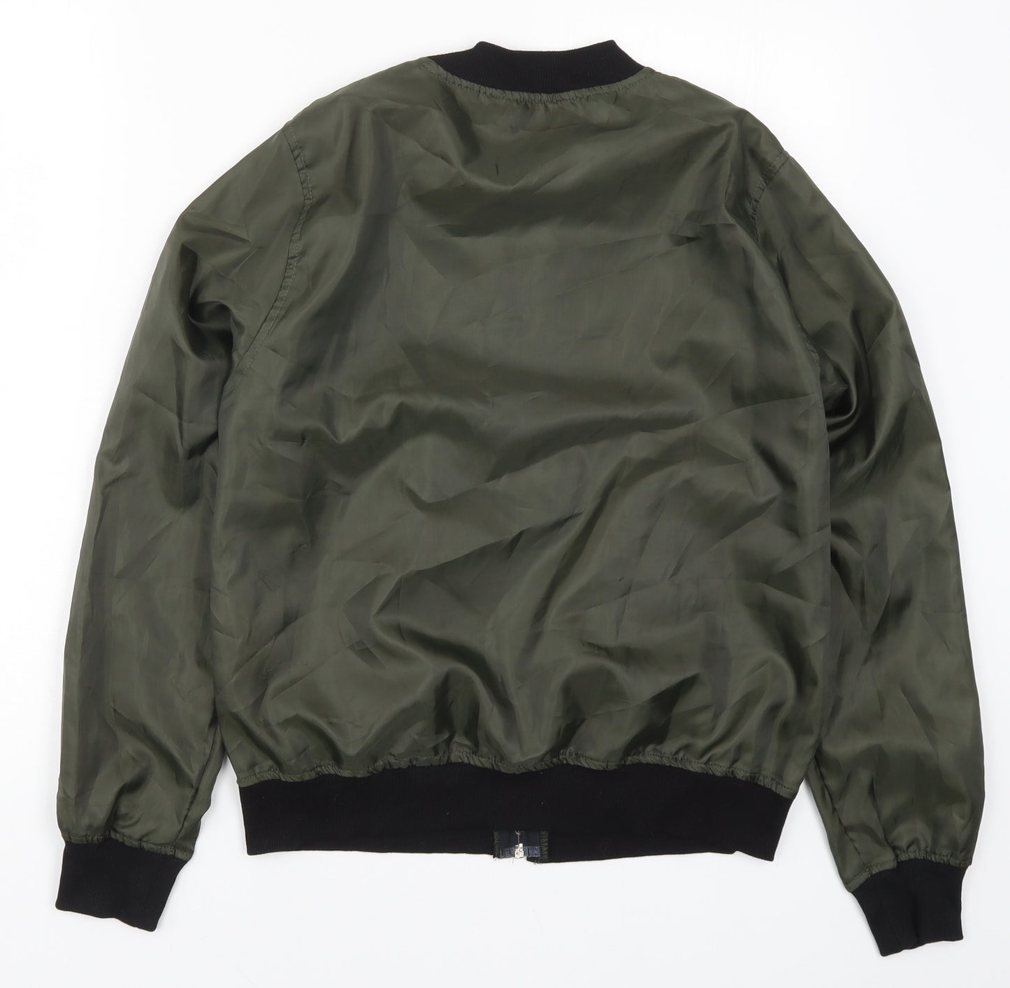 PRETTYLITTLETHING Womens Green   Jacket  Size 10