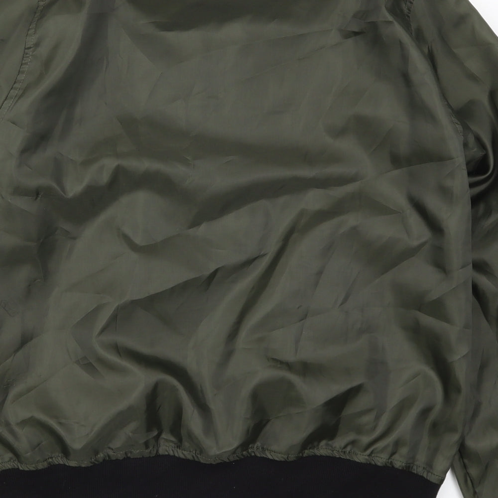 PRETTYLITTLETHING Womens Green   Jacket  Size 10