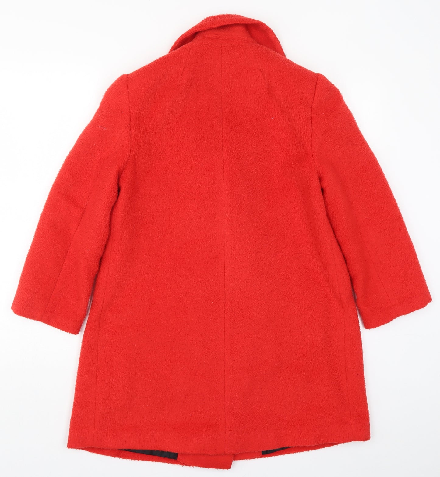 Covent Garden Womens Red   Pea Coat Coat Size 8