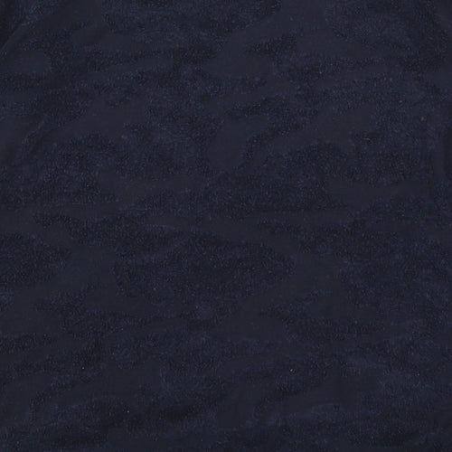 Matalan Boys Blue Camouflage  Pullover Sweatshirt Size 11 Years