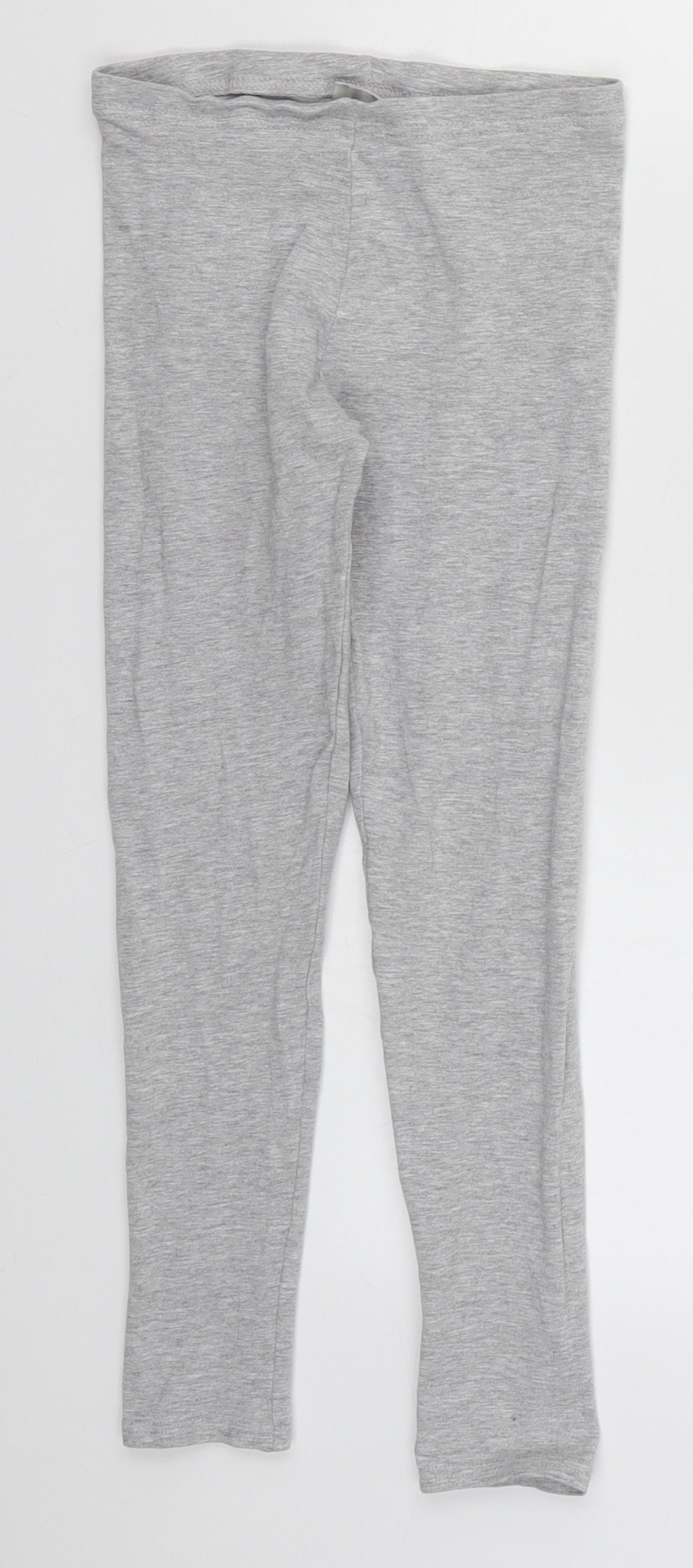 Matalan Girls Grey   Carrot Trousers Size 11 Years